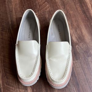 Donald Pliner Hope Leather Loafer 8 1/2